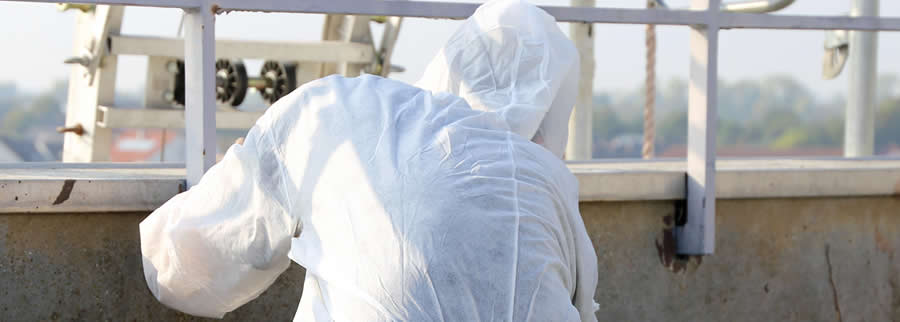 Asbestos removal