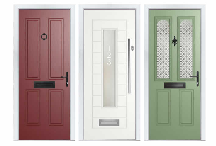 Composite door inspiration from ABS Home Improvements