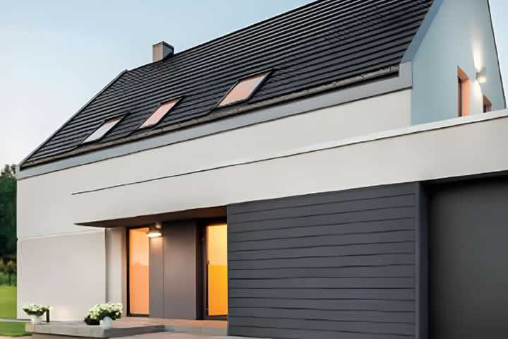 Low maintenance cladding installed by ABS Home Improvements in Suffolk and Norfolk
