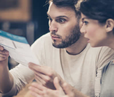 Soaring energy bills