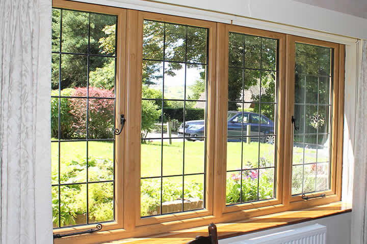 Timber alternative uPVC windows Suffolk and Norfolk