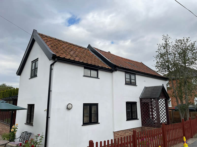 ABS installation in Mendlesham Green - clean finish and smart result