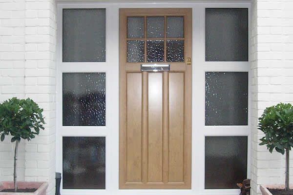 Replacement composite doors