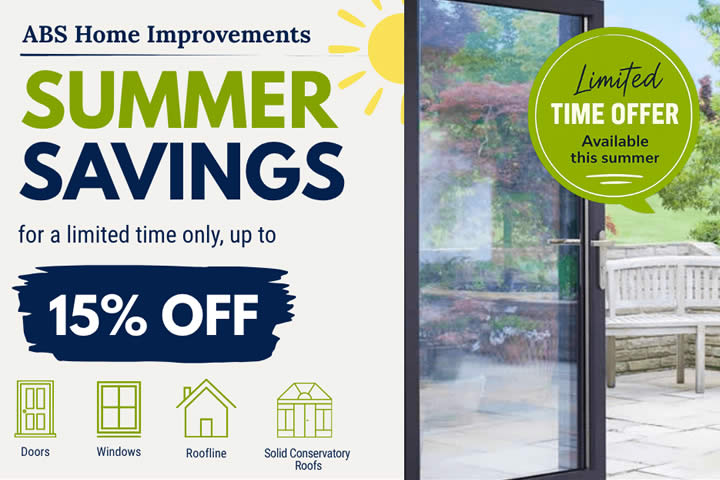 Is summer the best time to replace your windows in Norfolk and Suffolk?