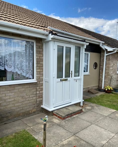 Porch refurbishment in Thurston