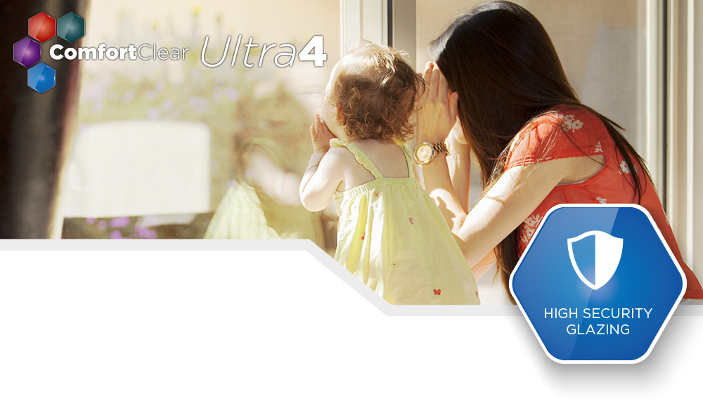 Upgrading your windows with Ultra 4 security glass can give your home the extra protection 