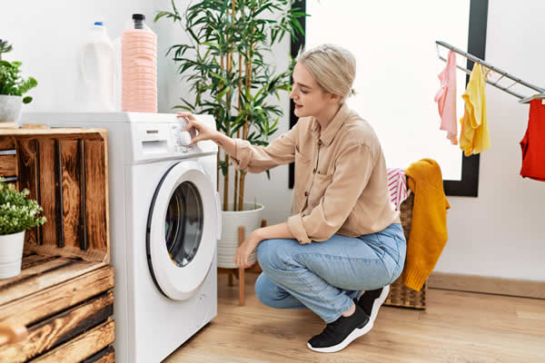 Wash your clothes at 30 degrees
