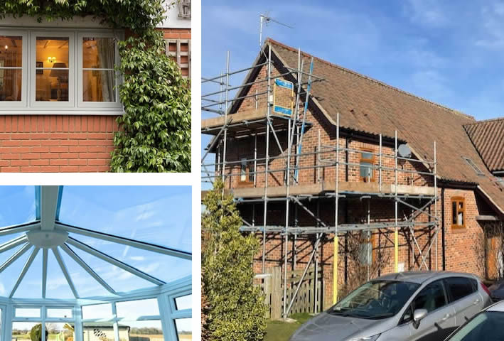 Recent home improvement installations across Norfolk and Suffolk by ABS Home Improvements