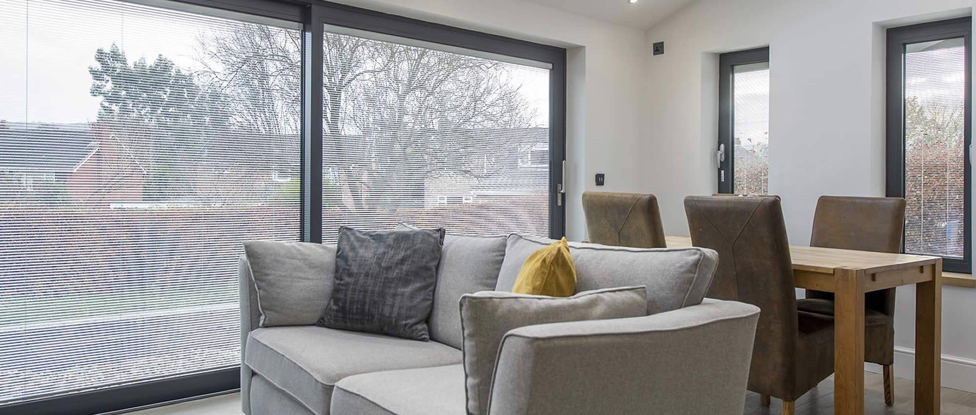 Integral blinds for windows and doors in Norfolk and Suffolk