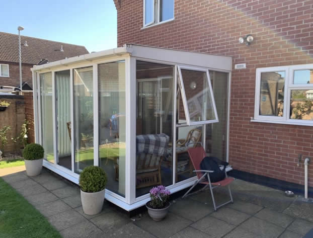 Conservatory installation Diss