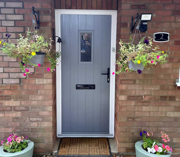 Pulham St Mary - New Front Door