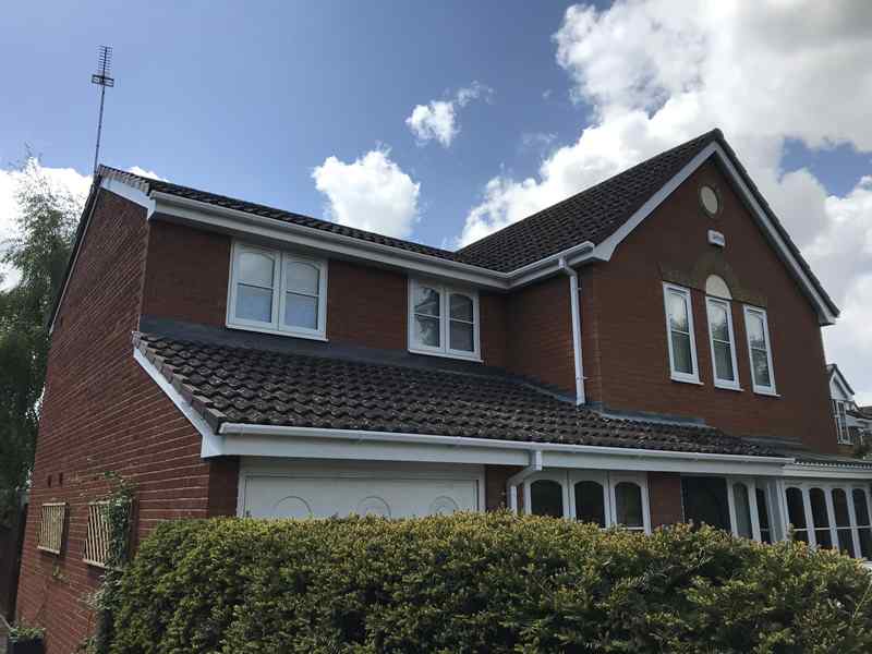 All new roofline in Bury St Edmunds