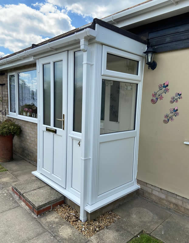 New porch