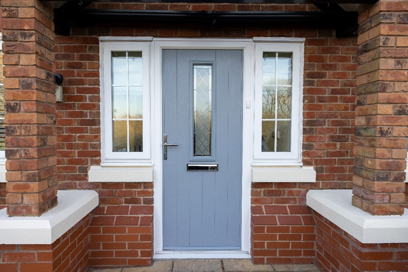 Composite door installation by ABS Home Improvements
