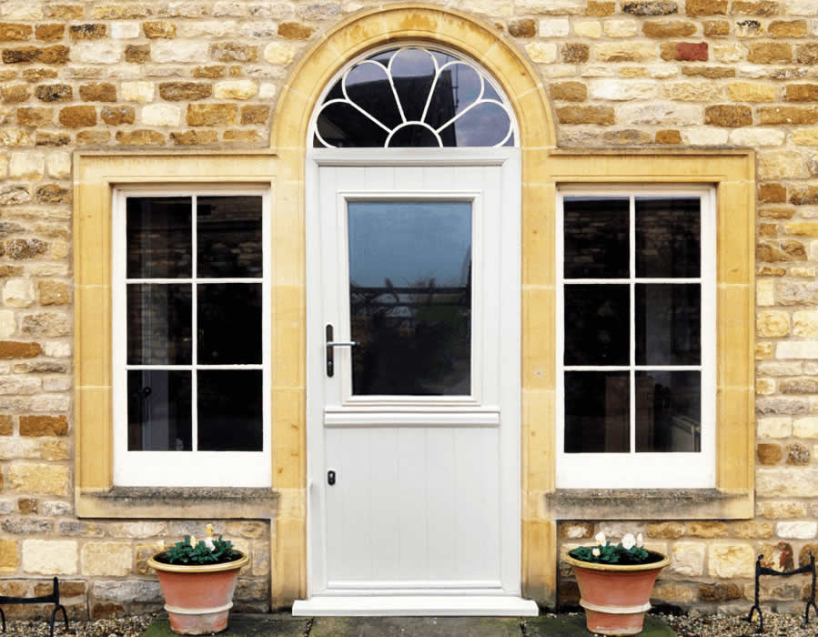 Composite stable door fitted by ABS Home Improvements