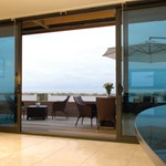 Aluminium sliding patio doors
