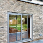 Aluminium sliding patio doors