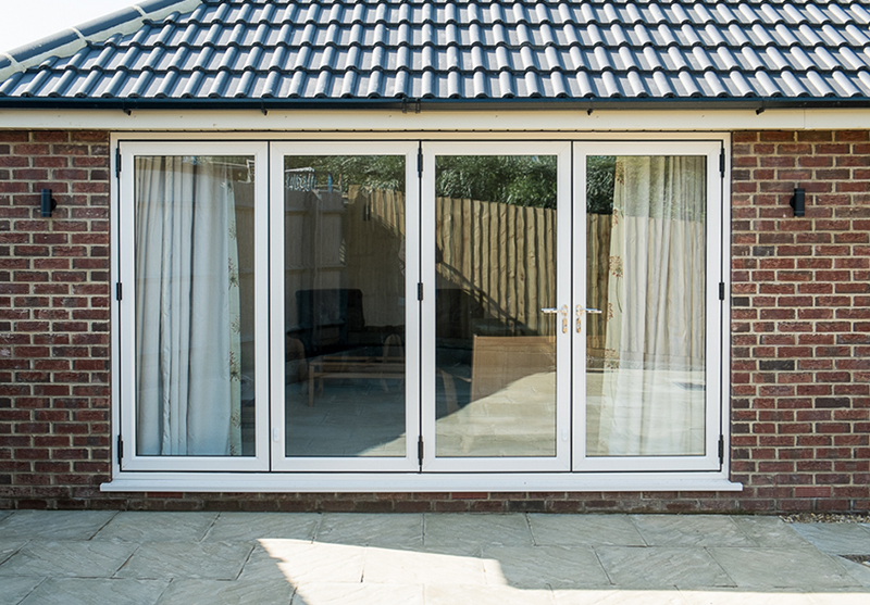 Bi and multi uPVC folding Doors
