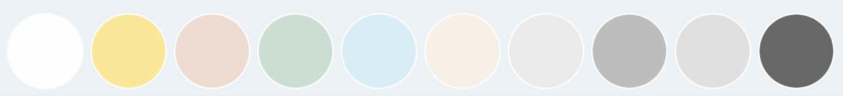 Integral blinds colours