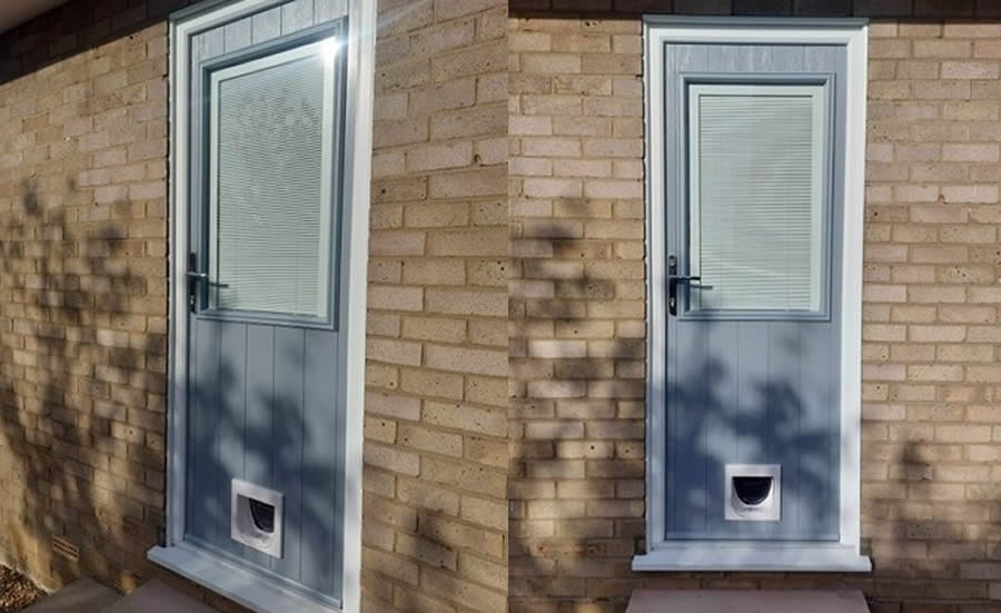 Integral blinds