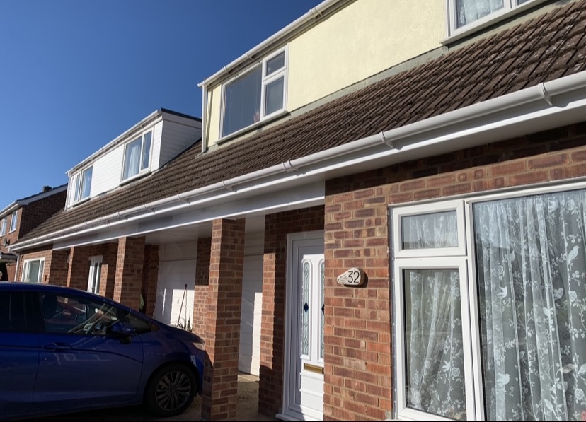 New fascia and guttering – Barningham