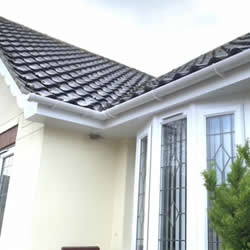 New roofline - Botesdale, Suffolk