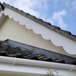 New roofline - Botesdale, Suffolk