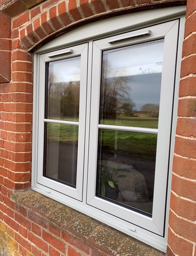 Halo Flush 70 frames with astragal bars - Burgate, Suffolk