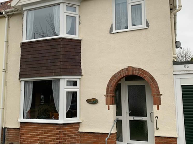 Upvc cladding Rickinghall