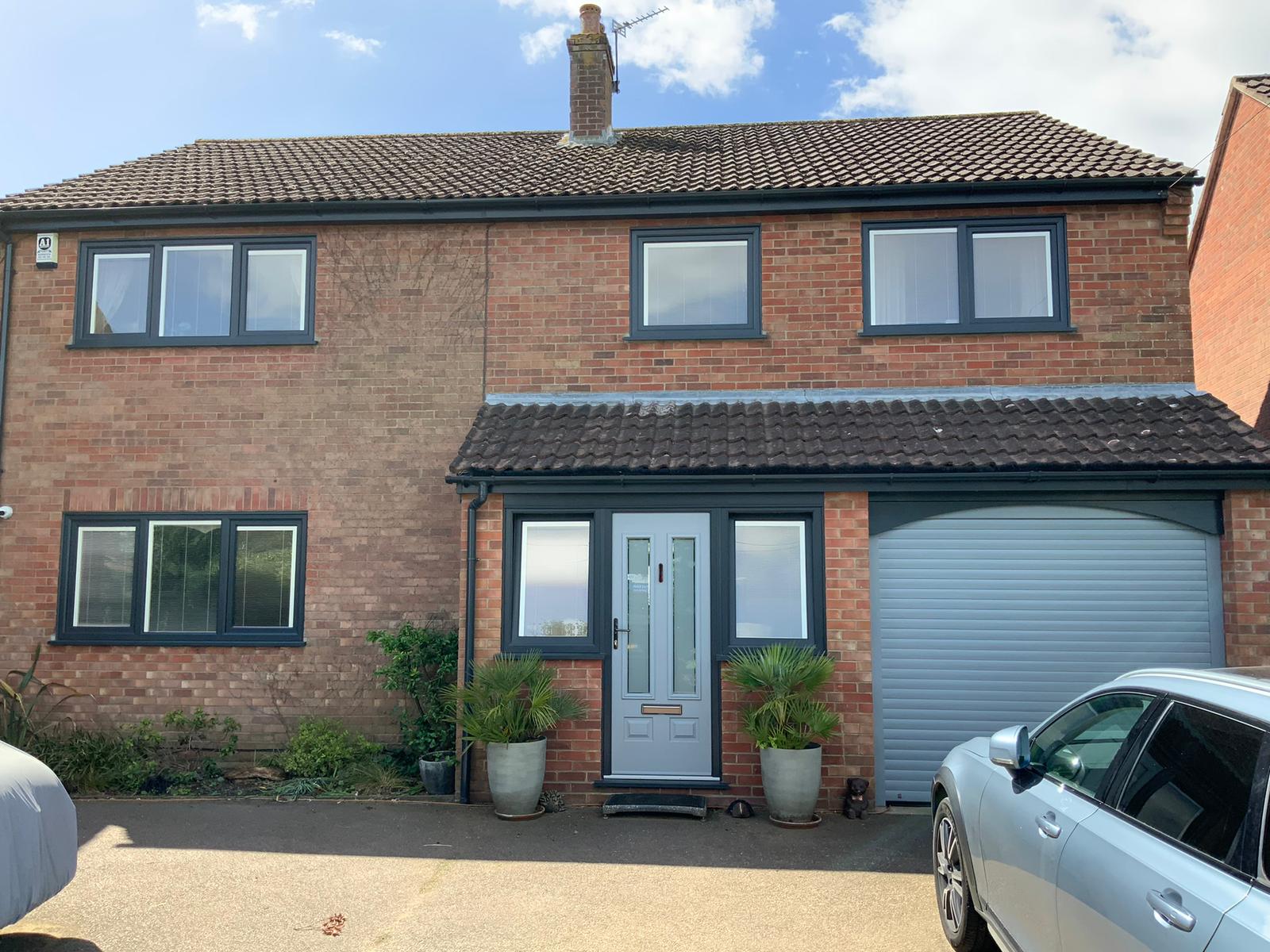 New uPVC windows & a composite door - Diss, Norfolk