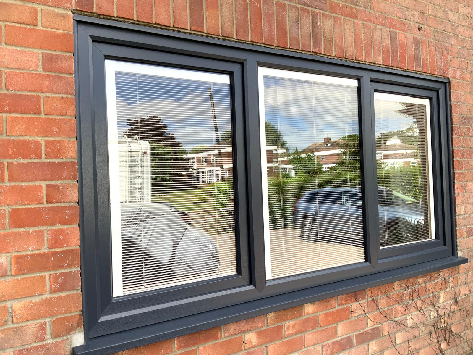 Integral blinds - Long Stratton, Norfolk