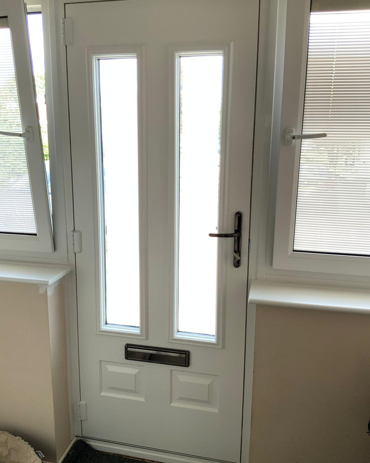 White door frame - Long Stratton, Norfolk
