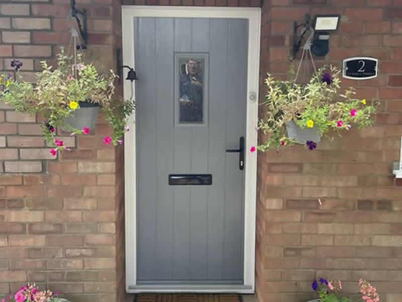 New Solidor Composite Door - Pulham St Mary