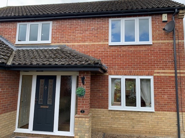 New fascias, soffits, guttering and downpipes - Bury St Edmunds