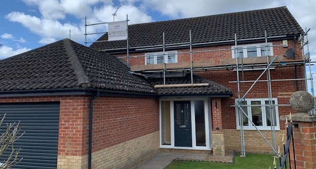New fascias, soffits, guttering and downpipes - Bury St edmunds