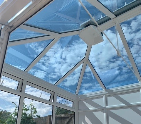 New uPVC Conservatory with Climate Glass