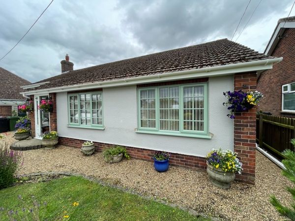 New windows, roofline and cladding - Diss, Norfolk