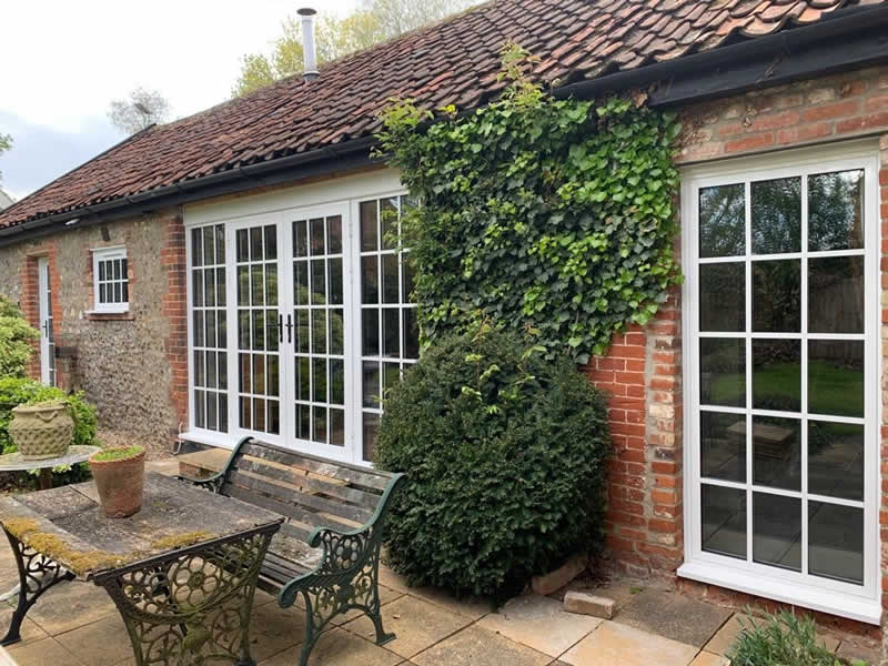 Aluminium windows and doors Suffolk