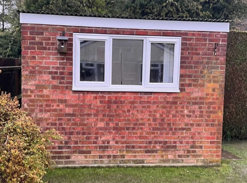 Outbuilding Transformation in Stonham Aspal