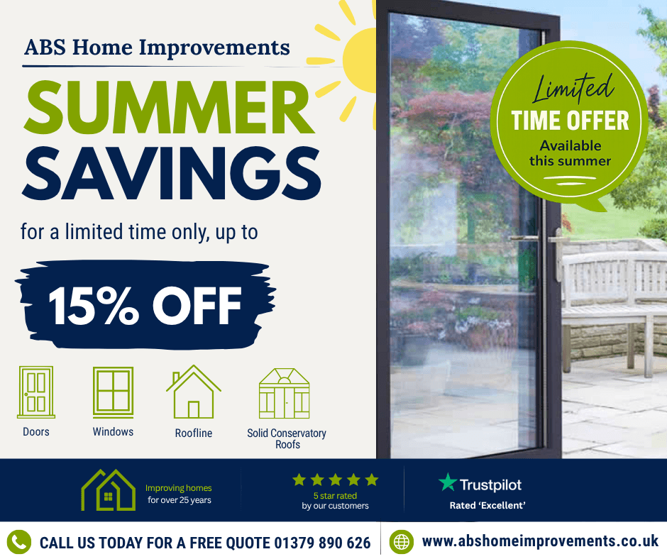 Summer Savings from ABS Home Improvements